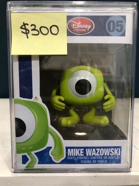 Funko Pop Disney Mike Wazowski Monsters Inc Hobbies And Toys Toys