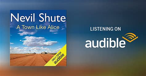A Town Like Alice By Nevil Shute Audiobook