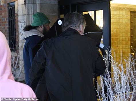 Alec Baldwin Looks TIRED As He Arrives Home With Hilaria Who Wears A