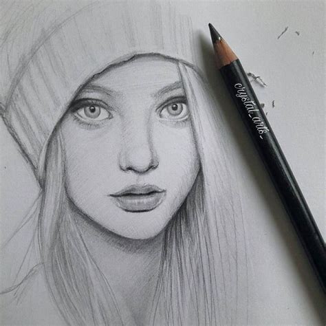 Pin By Photo Beno On Pencil Sketch Girl Drawing Sketches