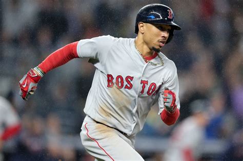 Boston Red Sox Mookie Betts In Good Company As Mvp Runner Up Fox Sports
