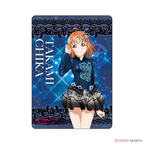 Love Live Sunshine A Pencil Board Chika Takami Anime Toy Images List