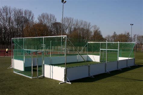 Soccer Courts Und Kleinspielfelder Der Schäper Sportgerätebau Gmbh