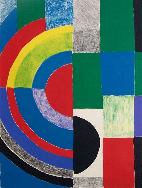 Color Rhythms Sonia Delaunay Encyclopedia Of Visual Arts