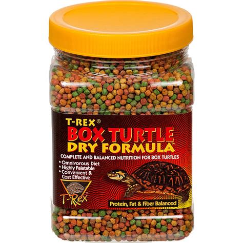 There are several different species of box turtles, including the common, coahuilan, mexican, spotted, and ornate box turtle. T-Rex Box Turtle Dry Formula | Petco