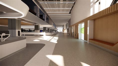 Manchester Airport Terminal 2 Refurbishment Projects Mccrory Holdings