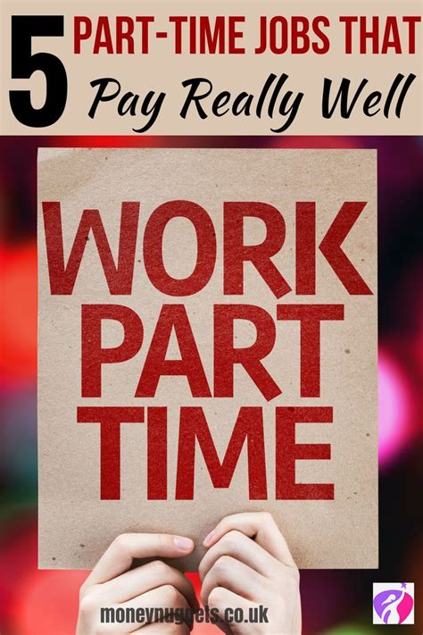 5 Well Paid Part-Time Careers | Best part time jobs, Part time jobs