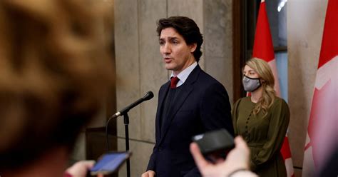 Canada Sees Smaller Budget Deficit Pushes Promised Spending To Budget Reuters