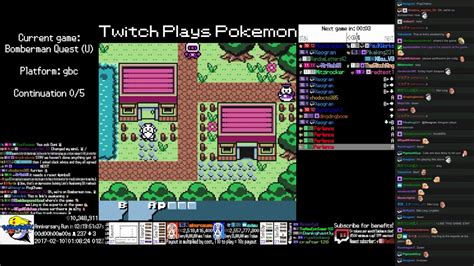 Twitch Plays Pokémon Anniversary Hour 3 To 4 Youtube