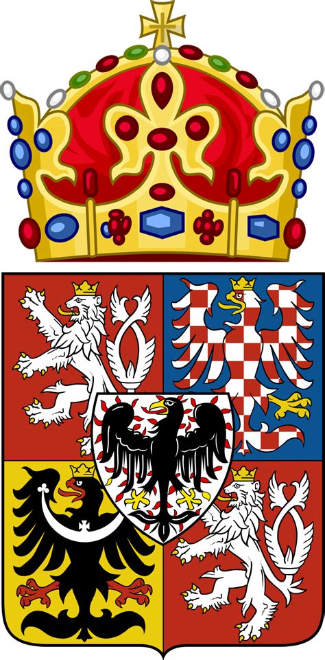 Alternate Czech Coat Of Arms Ujapkumintang1991