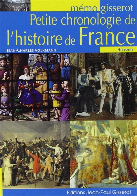 Mémo Petite Chronologie De Lhistoire De France