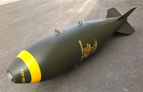 War Relic Replicas M117 750lb Gp Bomb Replica Complete Or Kit