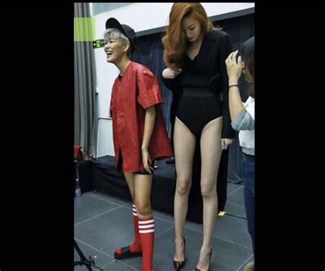 Chinese Model Dong Lei Has 45 Inch Legs Glamour