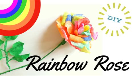 Diy Rainbow Rose Instructables