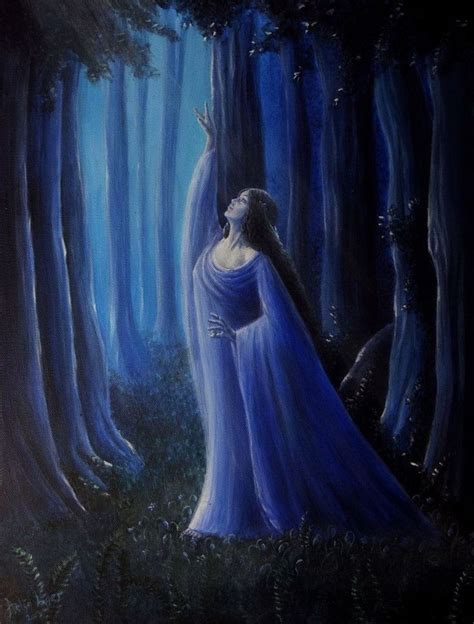 Pin By Lindsay Toney On Elf Maidens In 2020 Luthien Art Elven