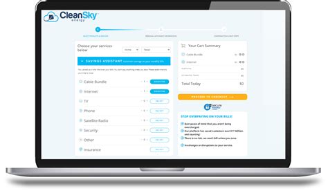 Savings Assistant - CleanSky Energy