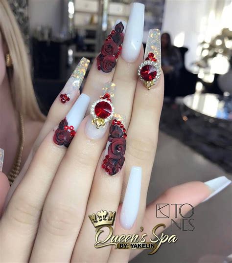 Amazing Nail Art Made Using Tones Products Crazy Nails Fancy Nails