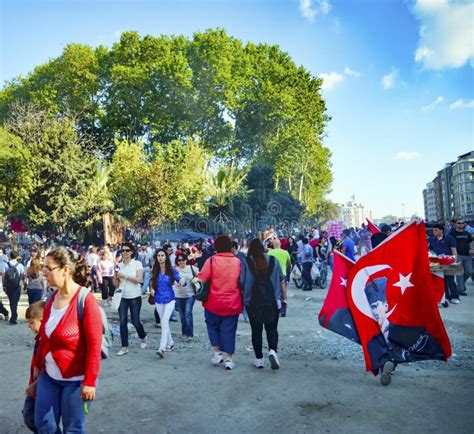Taksim Gezi Park Protests And Events It Has Started Action Against The