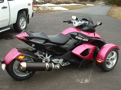 Pink Can Am Spyder Canzc