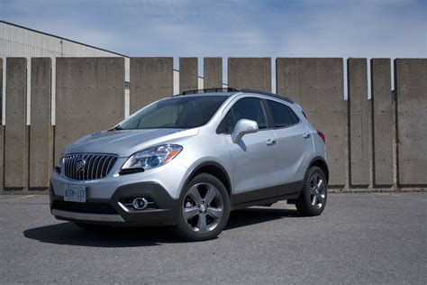 2014 Buick Encore Review Trucks And Suvs