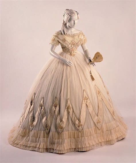 #regency era #1800s #early 1800s #dresses #ball gowns #gown #gowns #dress #beauty #fashion #vintage fashion #19th century #early 19th century. 1860s evening dress, McCord Museum. | Dress From A Past ...
