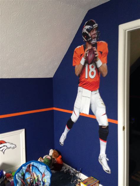 How to watch, listen and live stream how to watch, listen to and live stream the denver broncos at seattle seahawks game on august 21, 2021. Peyton's Broncos bedroom | Bedroom renovation, Go broncos ...