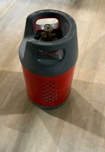 Safefill Refillable Gas Cylinder Large 10kg Motorhome Caravan