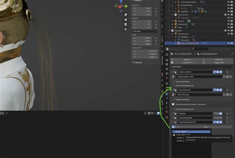rig and simulate hair curves on blender 3 3 tutorials tips and tricks blender artists community