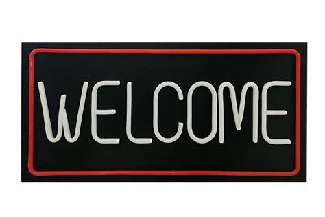 Led Welcome Bz B067 Sign