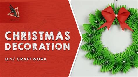 DIY Christmas Decoration - YouTube