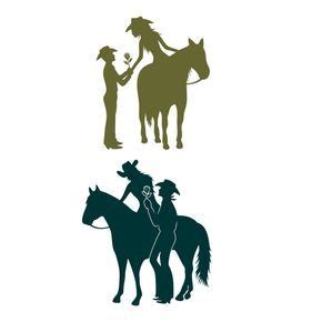Pin by Sandy Gensure on cricut 2 | Cowboy and cowgirl, Cowgirl and horse, Cowgirl