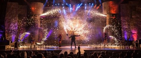 Inferno The Fire Spectacular Celebrates 100th Performance