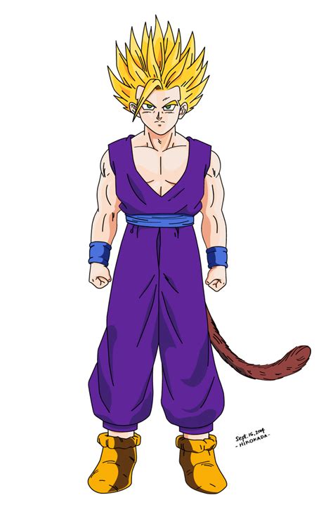 Free Art 23 Ssj2 Adult Gohan By Hirokada On Deviantart