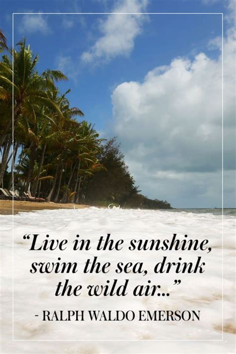 10 Quotes About Your Happy Place The Beach Ocean Quotes Beach