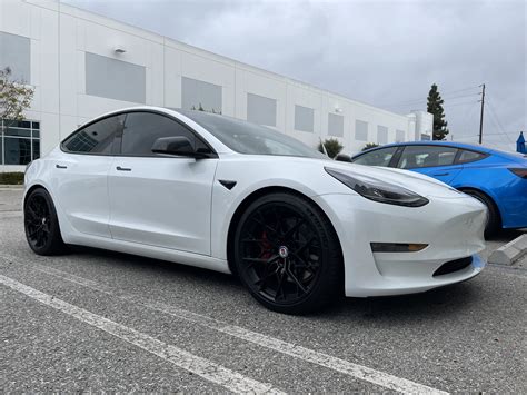 Aftermarket Wheels On Model 3 Page 179 Tesla Motors Club