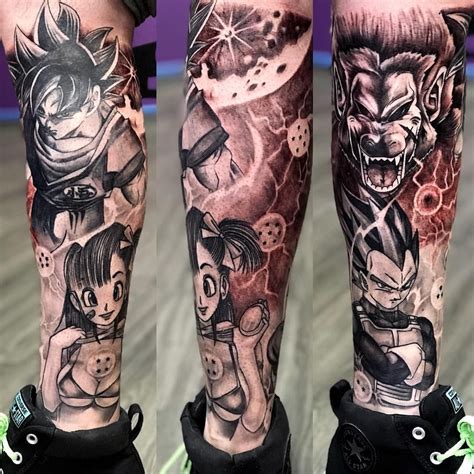 Z tattoo wolf tattoo sleeve best sleeve tattoos leg tattoos tatoos dragon ball z trendy tattoos tattoos for guys cool tattoos. 115+ Best Dragon Ball Tattoos for Men (2019) Design Photos ...