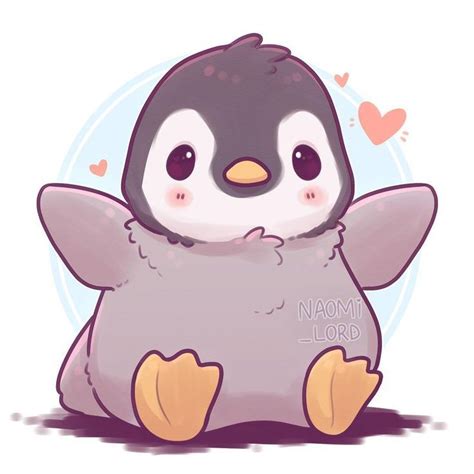 🐧 Baby Penguin 🐧 💕💕 Again Feel Baby Feel Kawaii Penguin