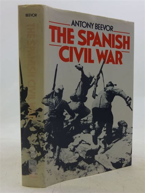 The Spanish Civil War Written By Beevor Antony Stock Code 1712477
