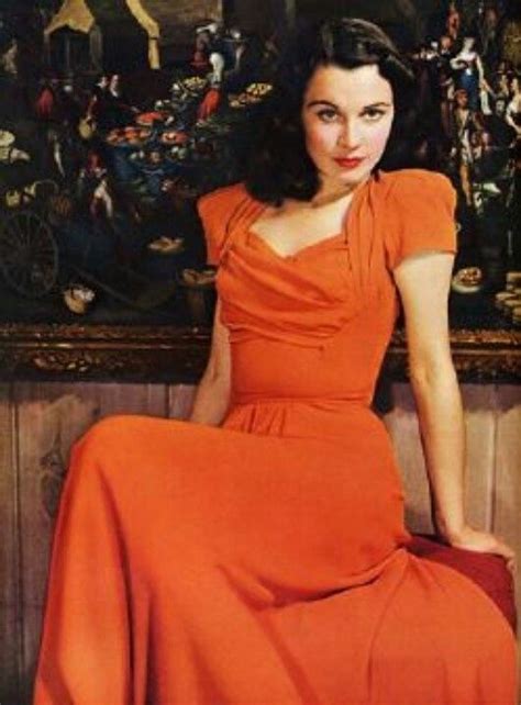 Vivien Leigh 1941 Hair Dress Fashion 40s 1940s Classic Hollywood Glamour Hollywood Glamour