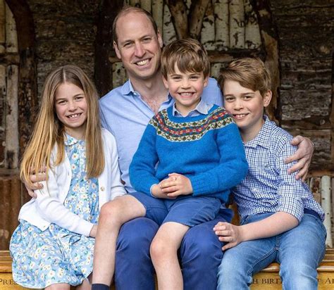 Prince William Shares Second Fathers Day Post With All 3 Kids Photo