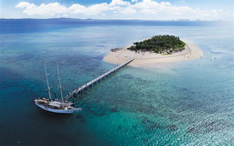 Tivua Island Day Cruise Discover Fiji