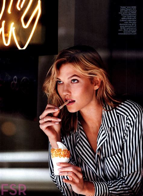 Karlie Kloss In Lucky Magazine October 2014 Issue Hawtcelebs