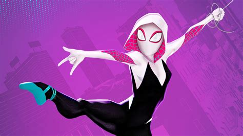 Into The Spider Verse Gwen Stacy Wallpapers Wallpaper Cave