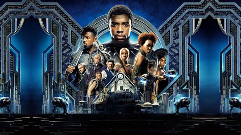 Download Shuri Black Panther Cast Wallpaper
