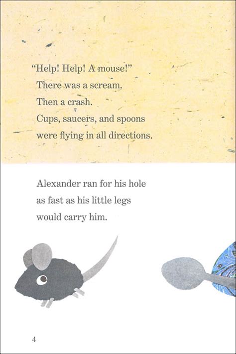 Grandfather frog stays in the smiling pool: Alexander and the Wind-Up Mouse (Step Into Reading Level 3 ...