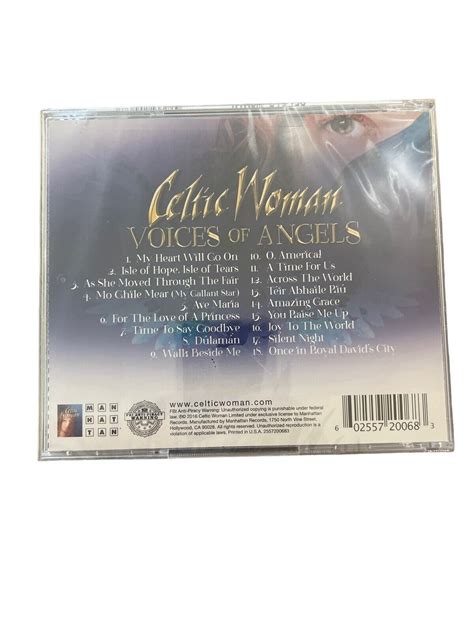 Voices Of Angels By Celtic Woman Cd 2016 For Sale Online Ebay