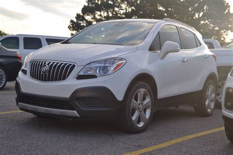 Pre-Owned 2016 Buick Encore Sport Utility in Fayetteville #G2977A ...