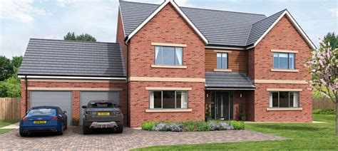 Dream 5 bedroom house plans & designs for 2021. Dere Street Homes » New Phase of Five Bedroom Detached ...