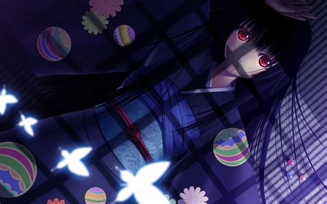 Anime Jigoku Shoujo Full Hd Wallpaper And Background Image