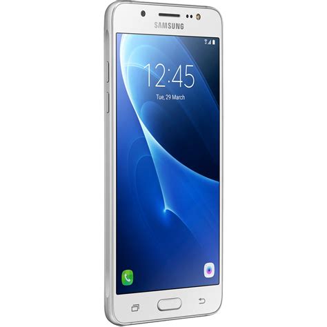 Telefoane Mobile Samsung Galaxy J5 2016 Dual Sim 16gb Lte 4g Alb 187012